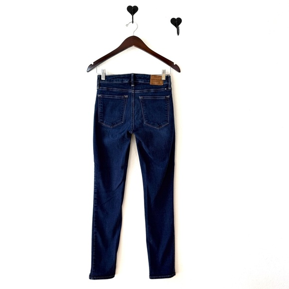Lucky Brand Lolita Skinny Jeans Dark Wash Stretch Denim Size 2 - Picture 3 of 8